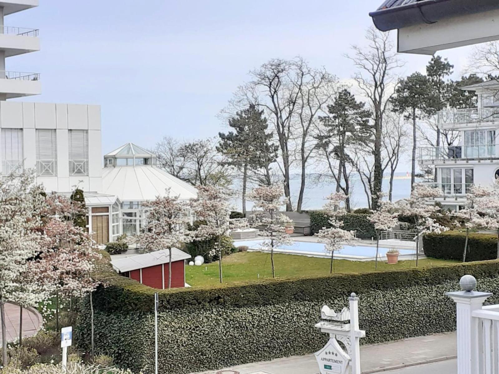 Haus Anholt Daire Timmendorfer Strand Dış mekan fotoğraf
